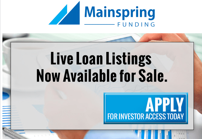 MainspringFunding_Loan_Platform