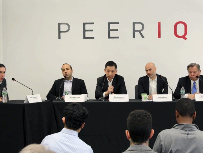 PeerIQ panel discussion