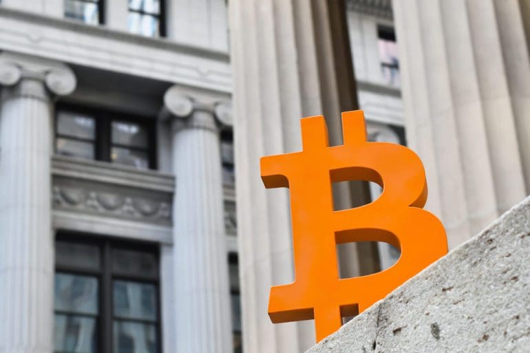 Bitcoin visits a New York City courthouse.