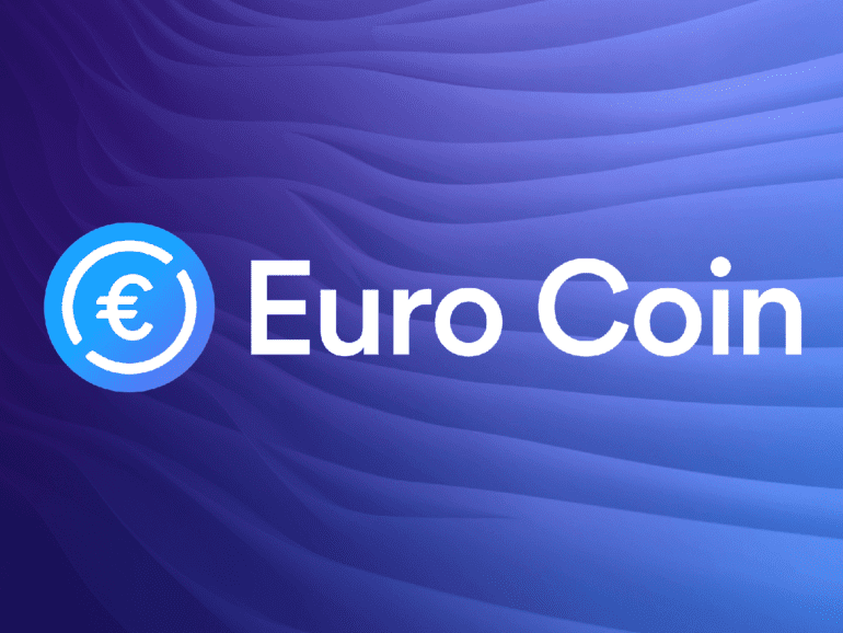 euro coin graphic
