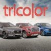 Tricolor Auto poster