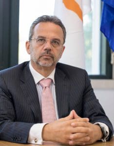 Kyriacos Kokkinos, Cyprus’ deputy minister to the president for research, innovation, and digital policy