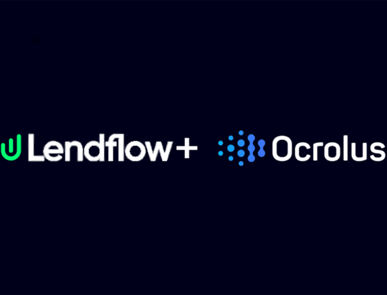 Logo image, Lendflow and ocrolus