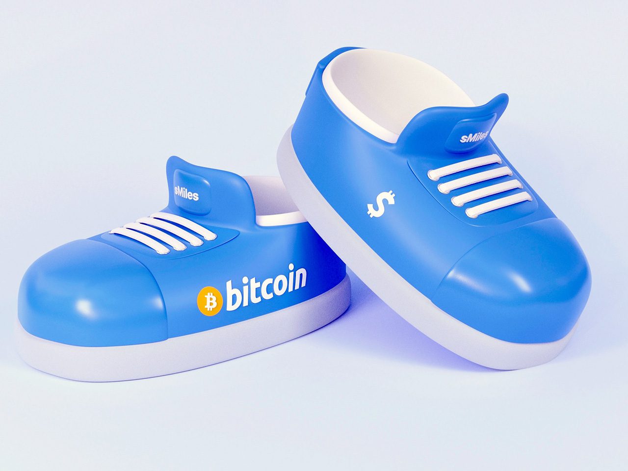 Bitcoin sneakers