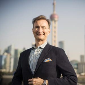 Richard Turrin, author of “Cashless- China's digital currency revolution”.