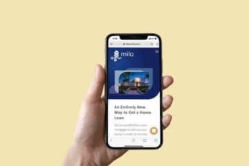 Milo's under-collateralized mortgage and refinancing launches amid winter storm