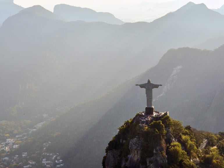 Brazil statue