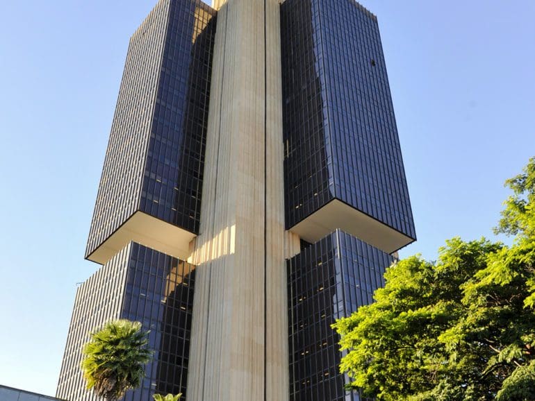Edifício sede do Banco Central do Brasil. Foto: Jonas Pereira/Agência Senado