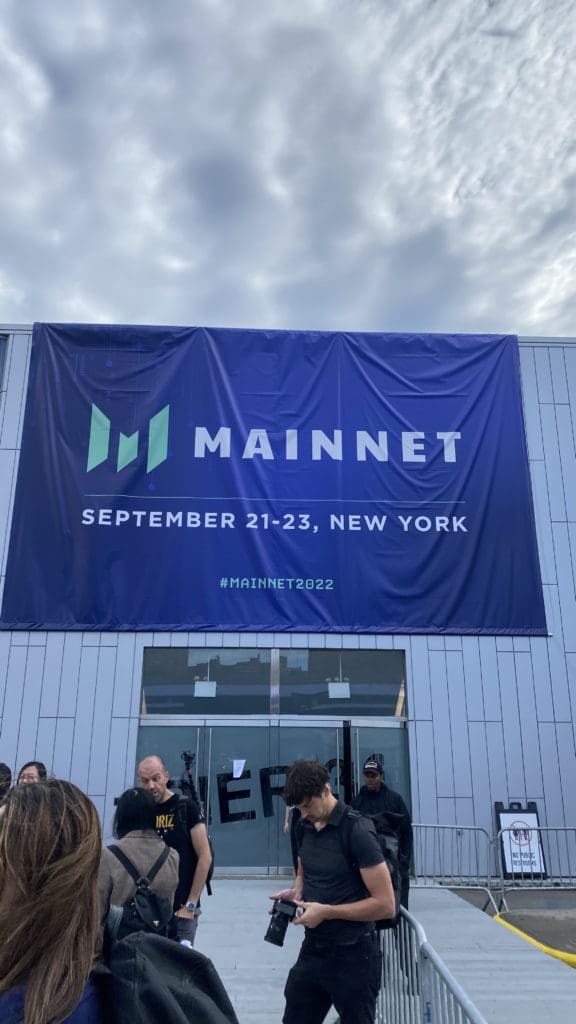 Mainnet 2022 was down on the waterfront in the LES 