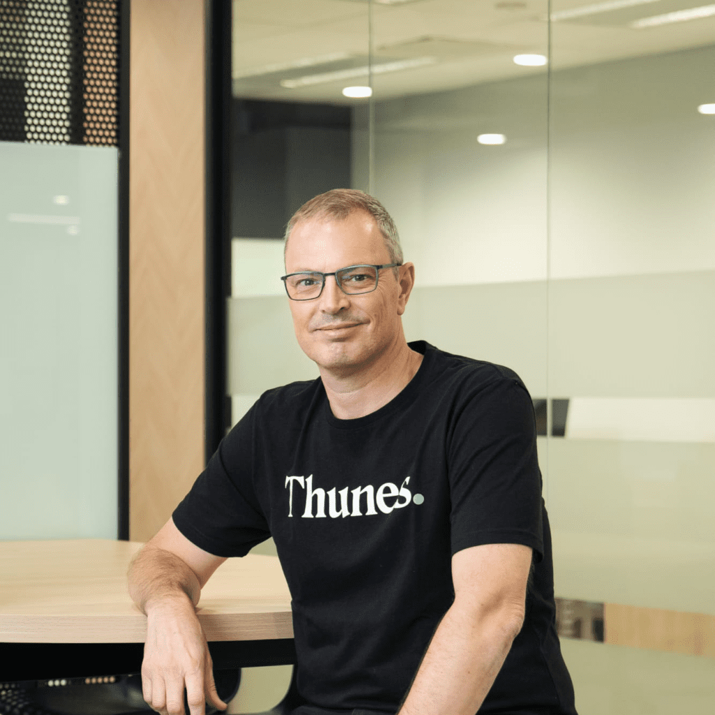 Peter De Caluwe, CEO of Thunes