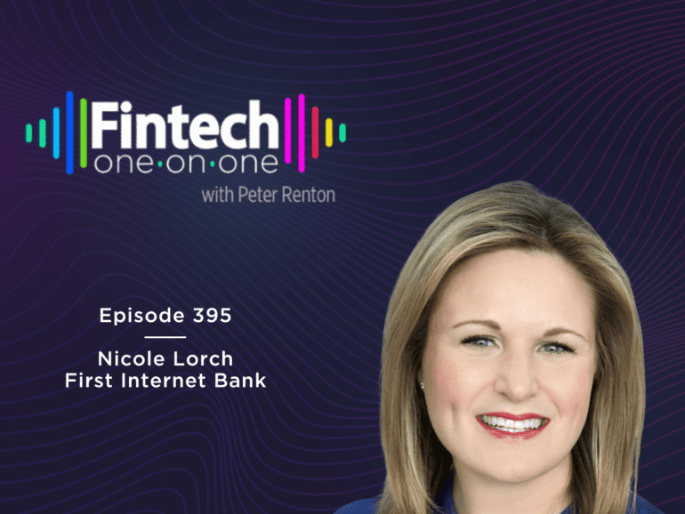 Nicole Lorch of First Internet Bank