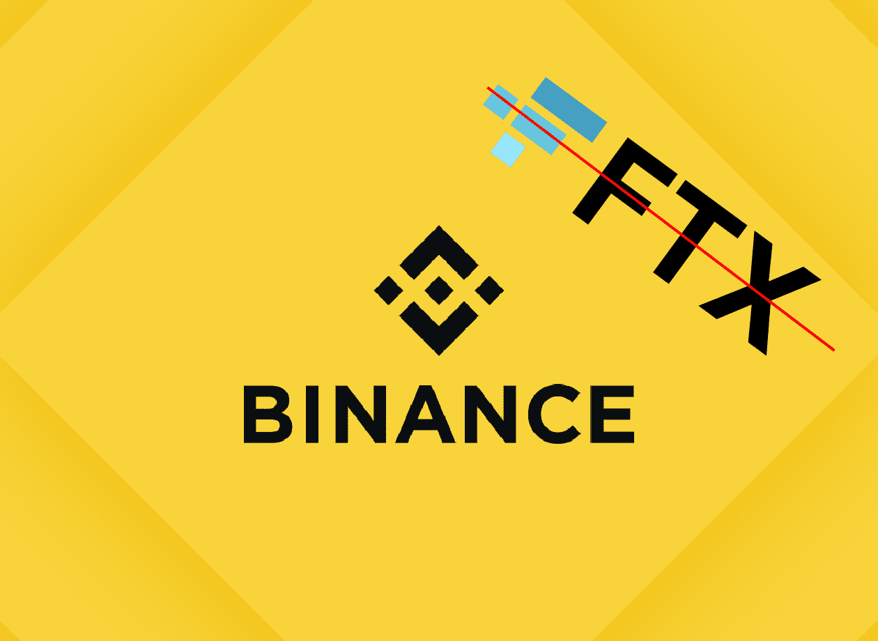 binance pulls out of ftx
