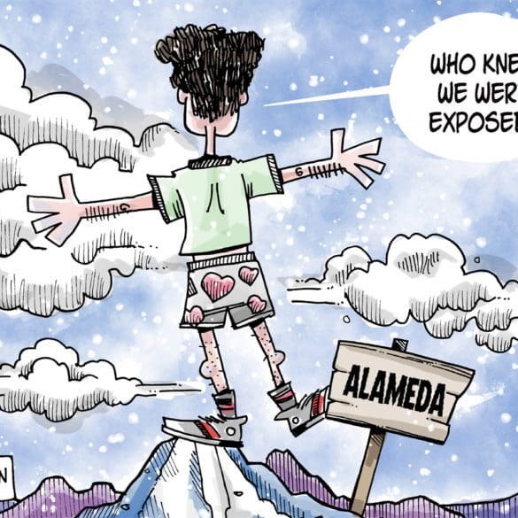 Alameda cartoon