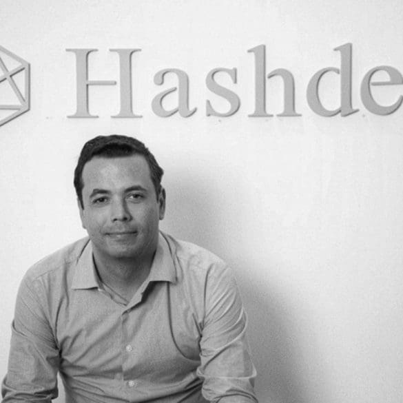 Marcelo Sampaio, Co-founder and CEO of Hashdex