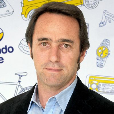 Marcos Galperín, Founder of Mercado Libre.