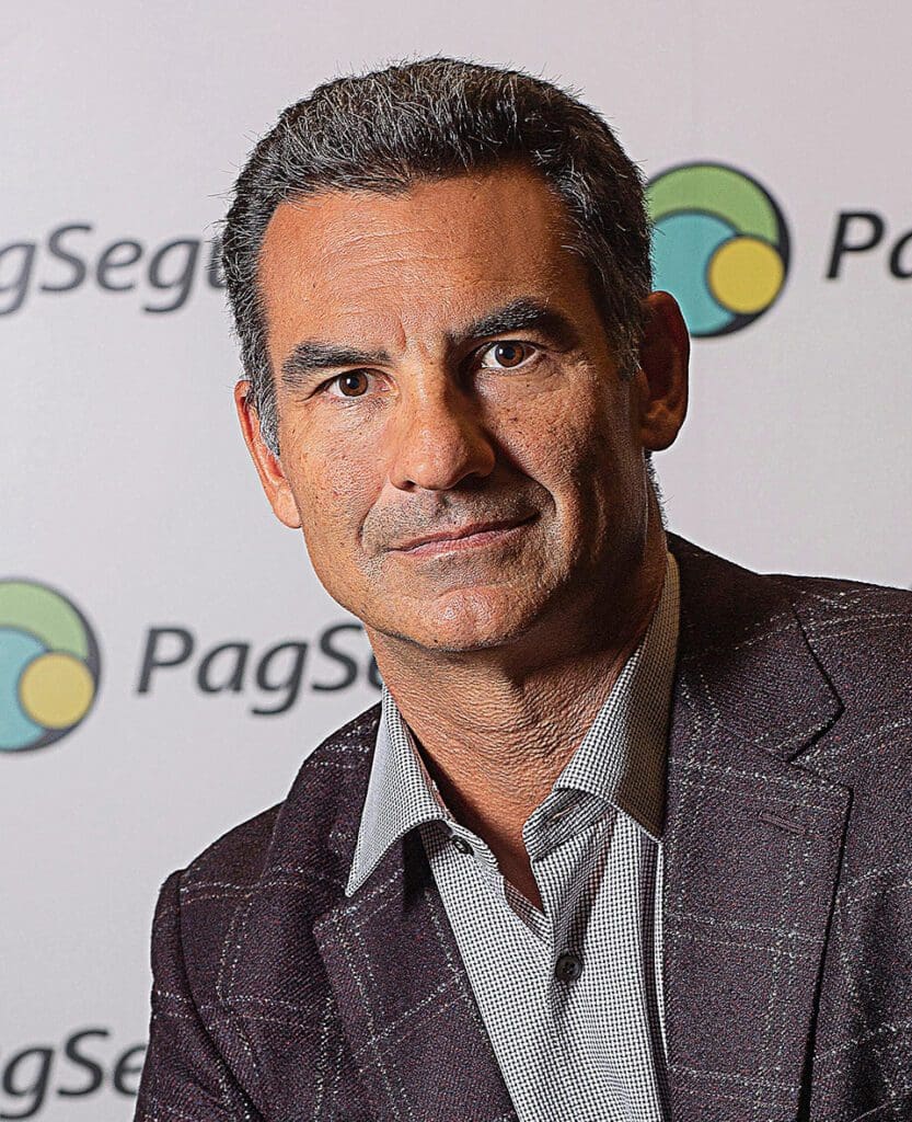 Alexandre Magnani, CEO of PagSeguro.