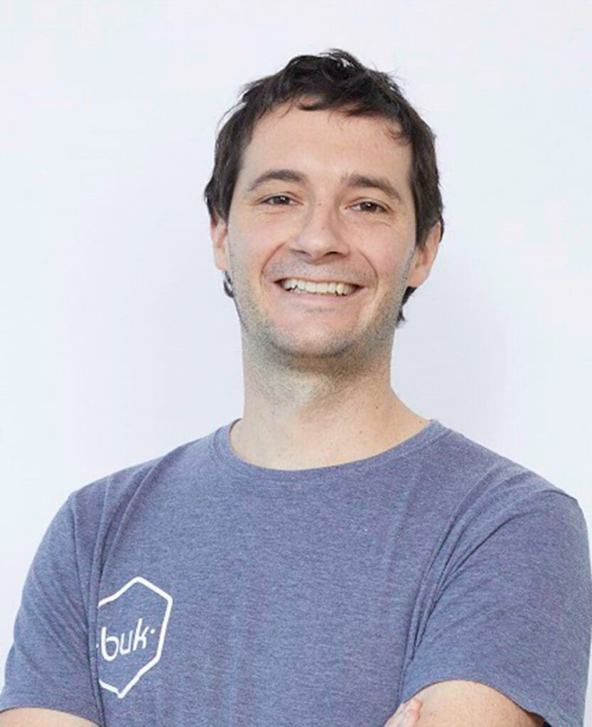 Jaime Arrieta, CEO of Buk.