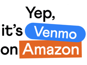 Venmo with Amazon graphic