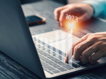 Man using computer 2023 digital trends