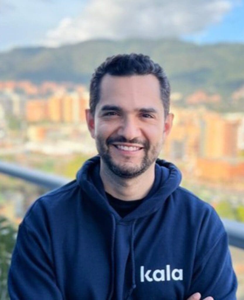 Co-founder and CEO of Kala, Manuel Alemán