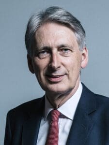 Philip Hammond, former UK Chancellor