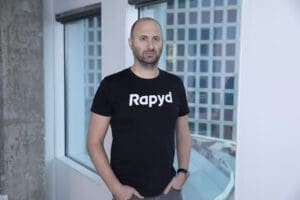 Arik Shtilman, the CEO and Co-Founder of Rapyd