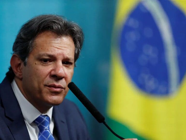 Finance Minister of Brazil, Fernando Haddad