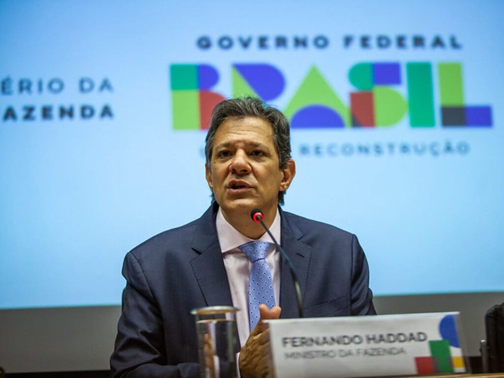 Fernando Haddad is the Minister of Finance of Brazil.
